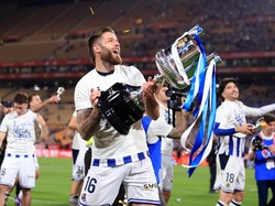 Daftar Juara Copa del Rey, Paling Baru Real Sociedad