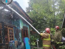Rumah di Tamansari Bogor Kebakaran, Diduga Akibat Korsleting Listrik
