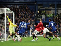 Video Chelsea Vs MU: Setan Merah Menang Dibantu Tiang Gawang