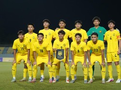 Malaysia Vs Timor Leste 2-0: Harimau Malaya ke Semifinal AFF U-17