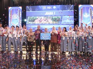 SMAN 3 Tangsel Juara Pertama LCC Empat Pilar MPR Tingkat Provinsi Banten