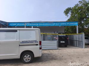 SPPG Pilangwetan Demak Digaris Polisi Imbas Ratusan Santri Keracunan MBG