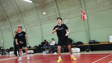 Thomas &amp; Uber Cup: Indonesia Tancap Gas di Latihan Perdana