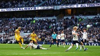 Dramatis! Tottenham Vs Brighton Tuntas 2-2