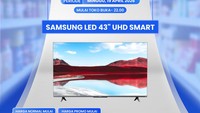 LED 43' UHD Smart TV Diskon Gede di Transmart Full Day Sale