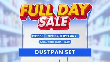 Alat Bersih-bersih Jadi Lebih Murah di Transmart Full Day Sale