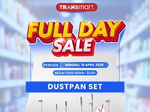 Alat Bersih-bersih Jadi Lebih Murah di Transmart Full Day Sale
