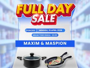 Alat Masak Diskon Gede-gedean di Transmart Full Day Sale