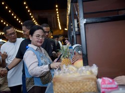 Walkot Semarang Dorong Waras Ekonomi Lewat Bodjong Night Market di Kota Lama