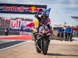 Aprilia On Fire, Jorge Martin Bidik Podium Perdana di Jerez