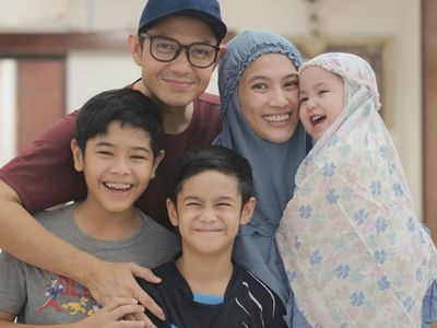 Bisa Dicontoh! Anak Dude Harlino dan Alyssa Soebandono Hafal 4 Juz Al-Quran