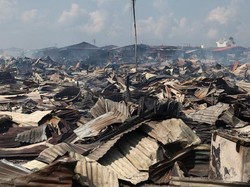 Dunia Hari Ini: Ribuan Rumah Warga Sabah Malaysia Hangus Terbakar
