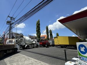 BBM Mendadak Habis di Denpasar, SPBU Sempat Tutup