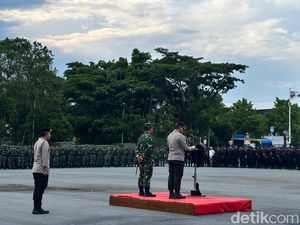 Jelang Aksi 21 April di Kaltim, Pengamanan Ditambah Jadi 2.263 Personel