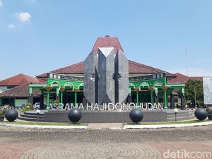 81 Kloter Calon Haji Jateng Terbang dari Solo, 15 Kloter Lewat Jogja