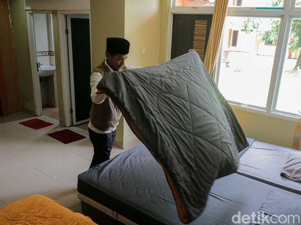 Asrama Haji Pondok Gede Bersolek, Siap Sambut Kloter Perdana