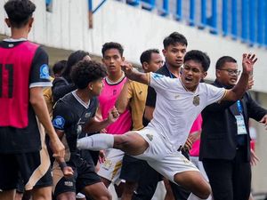 Saat Tendangan Kungfu Bikin Geger Ajang EPA U-20