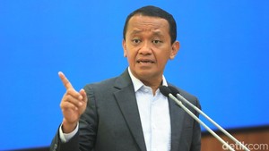 Bahlil Beri Sinyal Harga BBM RON 92 Bisa Naik