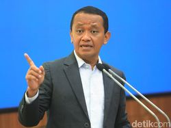 Bahlil Buka-bukaan soal Opsi Kerja Sama Nikel dengan Filipina