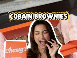 Video: Cicip Brownies Viral Jualan Jennifer Coppen, Gimana Ya Rasanya?