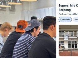 CNBLUE Jajan Mie Kari di Serpong, Menu Ini Jadi Buruan Fans!