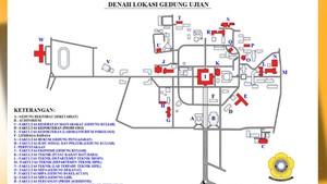 Daftar Lokasi UTBK di Unsri Indralaya Lengkap Tata Tertib UTBK, Cek!
