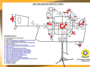 Daftar Lokasi UTBK di Unsri Indralaya Lengkap Tata Tertib UTBK, Cek!