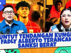 Buntut Tendangan Kungfu, Fadly Alberto Terancam Sanksi Berat