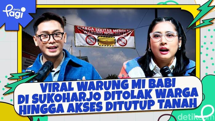 Video: Viral Warung Mi Babi di Sukoharjo Ditolak Warga hingga Akses Ditutup Tanah