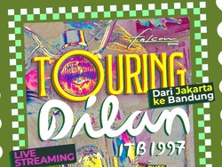 Jelang Tayang di Bioskop, Dilan ITB 1997 Ajak Touring Bareng Jakarta-Bandung