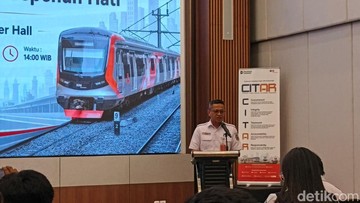 24,4 Juta Orang Naik KRL Saat Lebaran, Naik 9%