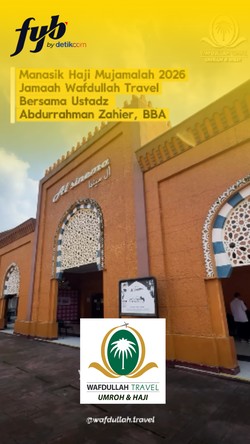 Video: Manasik Haji Mujamalah 2026, Jamaah Wafdullah Travel Bersama Ustadz Abdurrahman Zahier Hafidzahullah