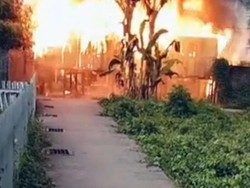 2 Rumah di Parepare Ludes Terbakar Diduga Dibakar Pria ODGJ
