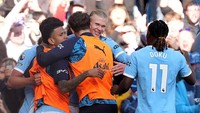 Man City Bungkam Arsenal 2-1, Persaingan Gelar EPL Memanas!