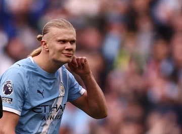 Siapa Bisa Kejar Gol Haaland di Liga Inggris?