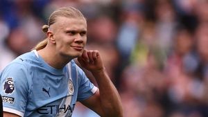 Siapa Bisa Kejar Gol Haaland di Liga Inggris?