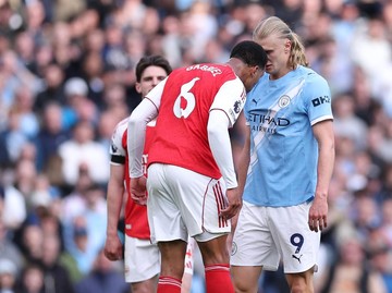 Head to Head Arsenal Vs Man City: Meriam London Masih Unggul