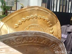 Fasilitas PN Medan Diduga Dirusak Massa Pujakesuma saat Demo