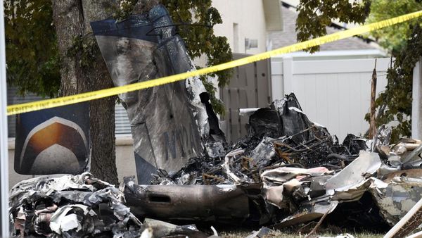 Pesawat Cessna 401B Jatuh di Permukiman, Satu Orang Tewas