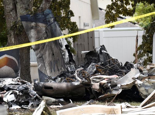 Pesawat Cessna 401B Jatuh di Permukiman, Satu Orang Tewas