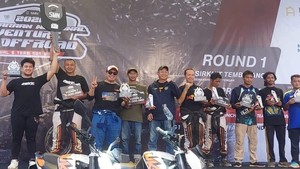 Tim Halo Dayak HRX Borong Podium di Ajang Nasional Offroad 2026
