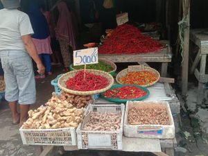 Harga Cabai Merah di Medan Hari Ini Naik, Rp 28 Ribu/Kg