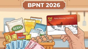 Cek Bansos BPNT 2026 Tahap 3 dan 4 Lengkap Jadwal Cair hingga Nominal
