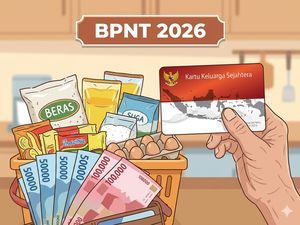 Cara Cek Bansos 600 Ribu April 2026 Lewat HP Lengkap Jadwal Pencairannya