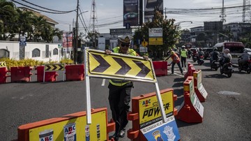 Jalan Gombel Lama Ditutup, Lalu Lintas Semarang-Solo Direkayasa