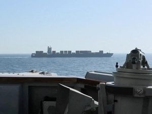 Video Detik-detik Militer AS Rebut Kapal Kargo Iran