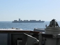 Video Detik-detik Militer AS Rebut Kapal Kargo Iran