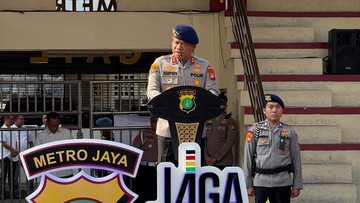Kapolda Metro Tekankan Humanisme di Apel Brimob: Jangan Sakiti Hati Rakyat