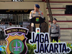 Kapolda Metro Tekankan Humanisme di Apel Brimob: Jangan Sakiti Hati Rakyat