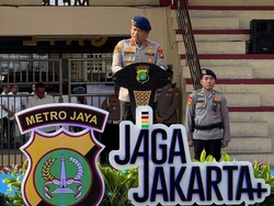 Kapolda Metro Tekankan Humanisme di Apel Brimob: Jangan Sakiti Hati Rakyat